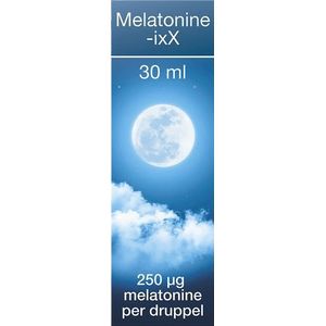 Melatonine-ixx 30 ml  -  Ixx Pharma