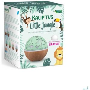 Kalip'tus Little Jungle - Verstuiver Essentiële Olie – Kids – 2 covers