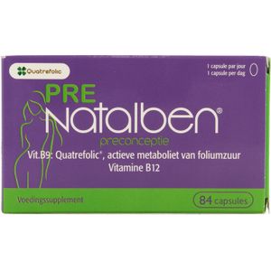 Pre Natalben Capsule 84  -  Effik