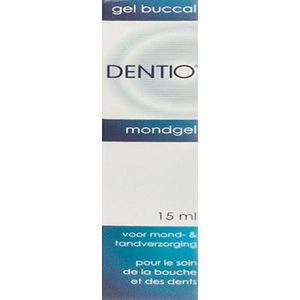 Dentio Gel Mondgel Tube 15 ml  -  I.D. Phar