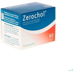 Zerochol 800 mg Nat. Plantenstereolen Tabletten 60x800 mg
