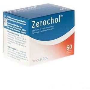 Zerochol 800 mg Nat. Plantenstereolen Tabletten 60x800 mg