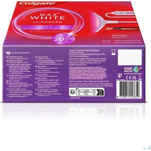 Colgate Max White Led Whitening Kit 2 Prod.