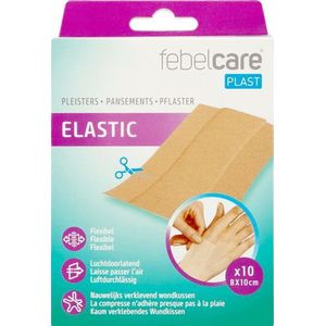 Febelcare Plast Elastic Uncut 10x8cm 10