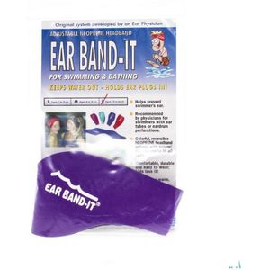 Ear Band-it Zwemmen Neopreen Large