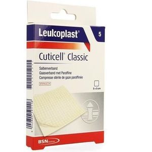 Cuticell Classic 5Cmx5Cm 5 Leukoplast