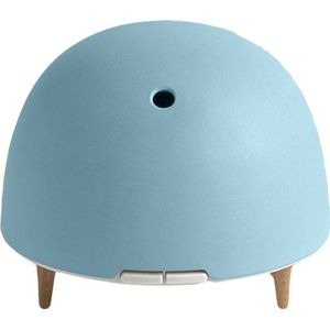 Puressentiel - Diffuseur d'Huiles Essentielles - Spoutnik - Hêtre et Fibres Végétales Naturel - Silencieux