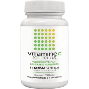 Vit C 1000 Plus Tabletten 60 Pharmanutrics  -  Pharmanutrics