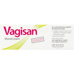 Vagisan Vochtinbrengende Creme 50 gr