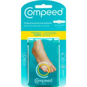Compeed - Pleister Likdoorn - Medium - 10 stuks