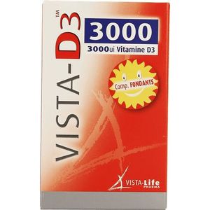 Vista D3 3000 Smelttabletten 60