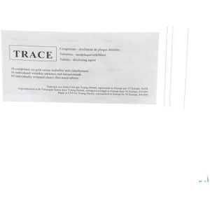 Tandplakverklikker Trace Tabletten 10  -  Deprophar