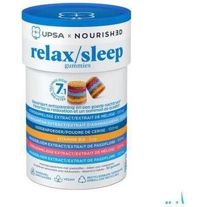 Upsa Nourished Relax/Sleep Gummies 30