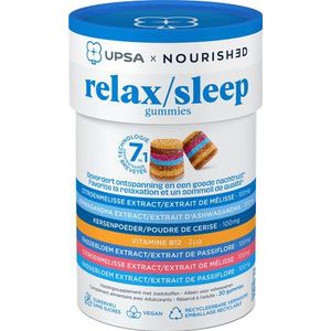 Upsa Nourished Relax/Sleep Gummies 30