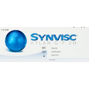 Synvisc Spuit Voorgevuld 1X2ml