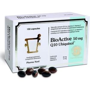 Bioactive Q10 50 mg 150 Capsule  -  Pharma Nord