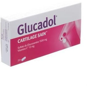 Glucadol 1500 mg Tabletten 28