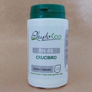 Crucibro Rh48 Gel 120  -  Phytocap