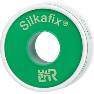 Lohmann & Rauscher - Silkafix Adh - 2,5 cm x 5 m - Gaaskompressen