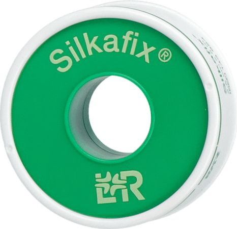 Lohmann & Rauscher - Silkafix Adh - 2,5 cm x 5 m - Gaaskompressen