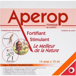 Aperop Tonikum Drinkbare Ampullen 14x15 ml  -  Sterop