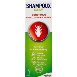 Shampoux Easy Spray 100 ml