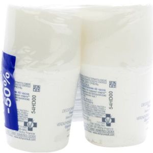 Vichy Deo Gev. H-Geepileerd Roller 48U Duo 2X50 ml  -  Vichy