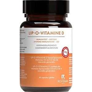 Lip-O-Vitamine D Caps 30 Revogan  -  Revogan