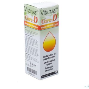 Vitanza Hq Care D Druppels 50 ml  -  Yvb