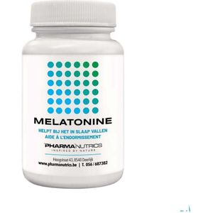 Melatonine Smelttabl 90 Pharmanutrics  -  Pharmanutrics