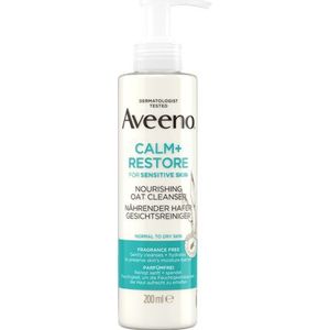 Aveeno Calm+Restore Voedende Reiniger 200 ml