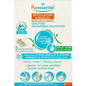Puressentiel Gewrichten Cryo Pure Koude Patches 3