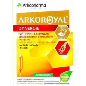 Arkoroyal Dynergie Ampullen 20