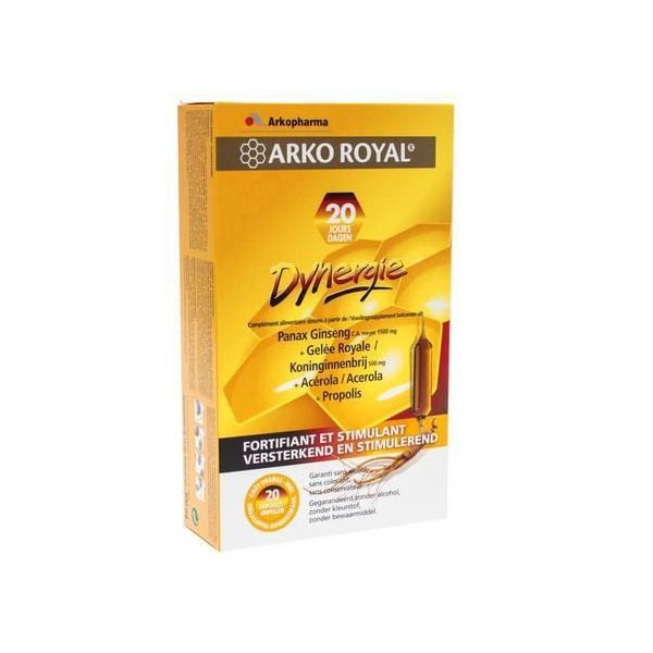 Arkopharma ArkoRoyal Royal Jelly 1500mg 20 Drinkampullen