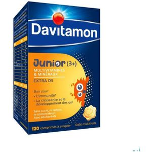 Davitamon Junior Mfruit V1 Tabletten 120