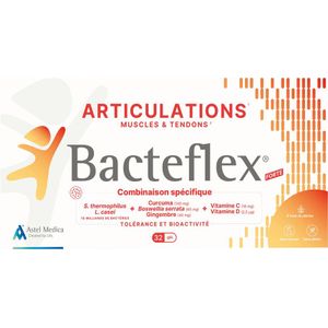 Kurkuma - Bacteflex® FORTE - Voedingssupplement - 60 Capsules