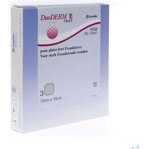 Duoderm E Hydroact 3 15x15cm H 7647  -  Convatec
