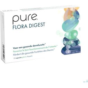 Pure Flora Digest Caps 10