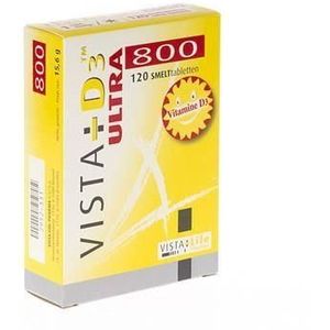 Vista D3 800 Ultra Smelttabletten 120