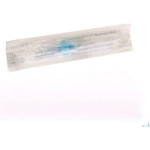 Bd Insyte-w Cath.iv 22 gr 1 0,9x25mm Blauw 1 381323