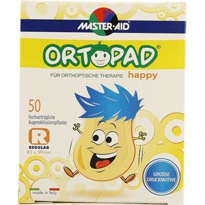 Ortopad Happy Regular Oogkompres 50 70134