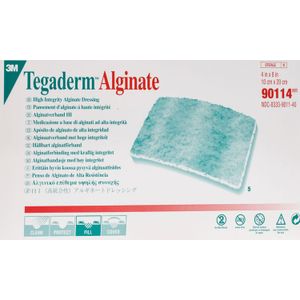 Tegaderm Alginate Steril 10cmx20cm 5 90114  -  3M