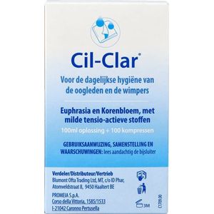 Cil-Clar Hygiene Oogleden 100 ml+Kp 100