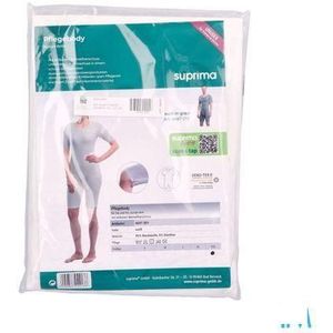 Suprima 4697 Body Korte Mouw+Benenrits Wit xxl