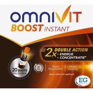 Omnivit Boost Instant Flacon 20x15 ml