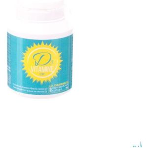Vitamine D3 Cbf Softgels 180