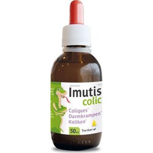 Imutis - Colic - Druppels - 50 ml - Medisch Hulpmiddel voor Baby's