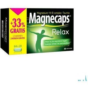 Magnecaps Relax Tabl 84 + 28 Grat.