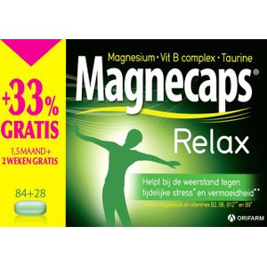 Magnecaps - Relax - Tabl - 84 + 28 Grat.