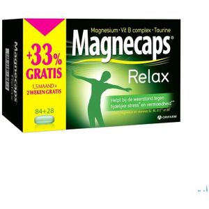 Magnecaps Relax Tabl 84 + 28 Grat.